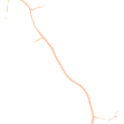 Daytime road noise heatmap for SP11 6DE