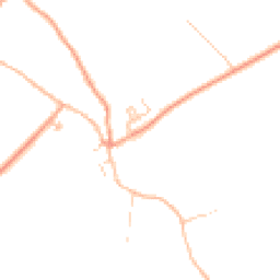 Daytime road noise heatmap for SP11 6DG