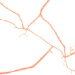 Daytime road noise heatmap for SP11 6DX