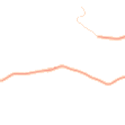 Daytime road noise heatmap for SP11 6ED