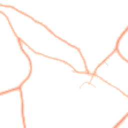 Daytime road noise heatmap for SP11 6EG