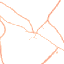 Daytime road noise heatmap for SP11 6EL
