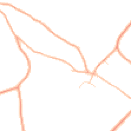 Daytime road noise heatmap for SP11 6EQ