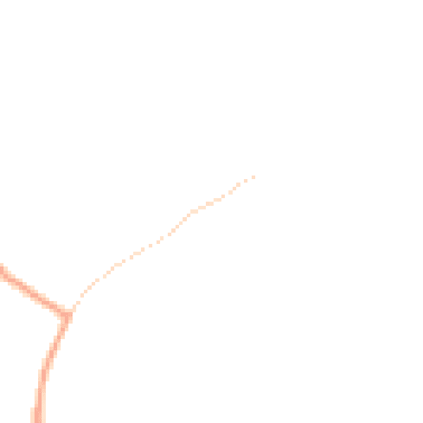 Daytime road noise heatmap for SP11 6ES