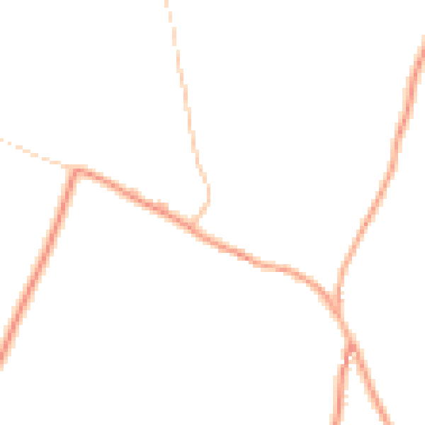Daytime road noise heatmap for SP11 6EX