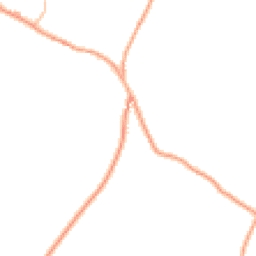 Daytime road noise heatmap for SP11 6EY