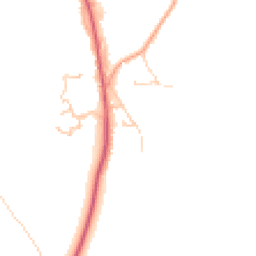 Daytime road noise heatmap for SP11 6HJ