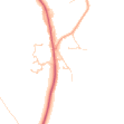 Daytime road noise heatmap for SP11 6HN