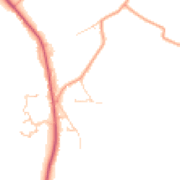 Daytime road noise heatmap for SP11 6HR