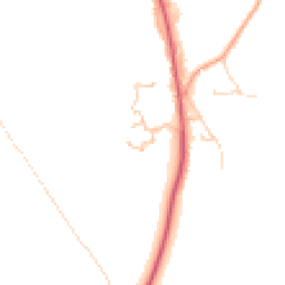 Daytime road noise heatmap for SP11 6HX