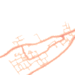 Daytime road noise heatmap for SP11 6LU