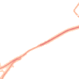 Daytime road noise heatmap for SP11 6LX