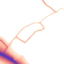 Daytime road noise heatmap for SP11 6NP