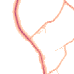 Daytime road noise heatmap for SP11 6NQ
