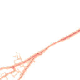 Daytime road noise heatmap for SP11 6NS