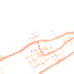 Daytime road noise heatmap for SP11 6RP