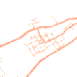 Daytime road noise heatmap for SP11 6SE
