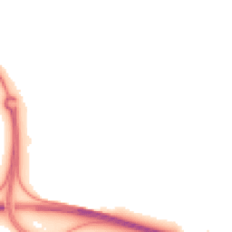 Night-time road noise heatmap for SP11 6TE