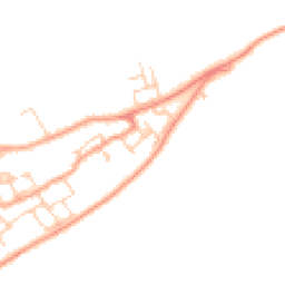 Daytime road noise heatmap for SP11 6UX