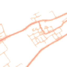 Daytime road noise heatmap for SP11 6UY