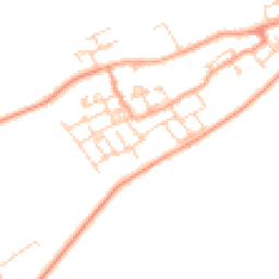 Daytime road noise heatmap for SP11 6XF