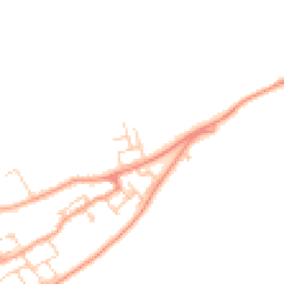 Daytime road noise heatmap for SP11 6XJ