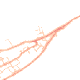 Daytime road noise heatmap for SP11 6XW