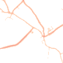 Daytime road noise heatmap for SP11 6YH