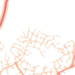 Daytime road noise heatmap for SP11 6YZ