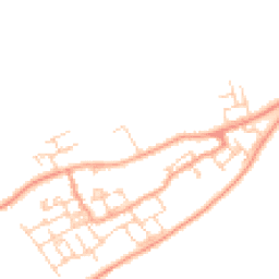 Daytime road noise heatmap for SP11 6ZF
