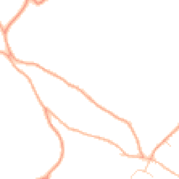 Daytime road noise heatmap for SP11 6ZX