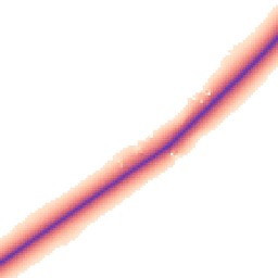 Daytime road noise heatmap for SP11 7AA