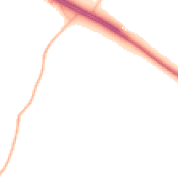 Night-time road noise heatmap for SP11 7AL