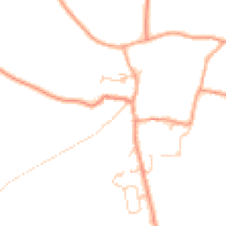 Daytime road noise heatmap for SP11 7BB