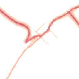 Daytime road noise heatmap for SP11 7BF