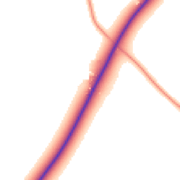 Daytime road noise heatmap for SP11 7BU