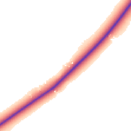 Daytime road noise heatmap for SP11 7BX