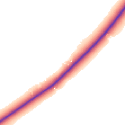 Daytime road noise heatmap for SP11 7BZ