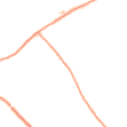 Daytime road noise heatmap for SP11 7DU