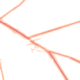 Daytime road noise heatmap for SP11 7DX