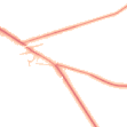 Daytime road noise heatmap for SP11 7ED