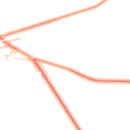 Daytime road noise heatmap for SP11 7EE