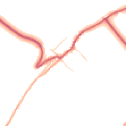Daytime road noise heatmap for SP11 7FA