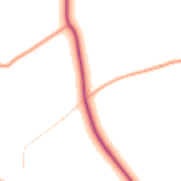 Daytime road noise heatmap for SP11 7HF