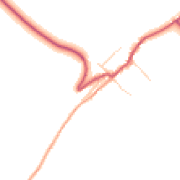 Daytime road noise heatmap for SP11 7JA