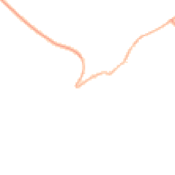 Night-time road noise heatmap for SP11 7JA
