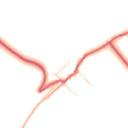 Daytime road noise heatmap for SP11 7JE
