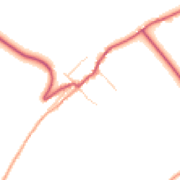 Daytime road noise heatmap for SP11 7JH