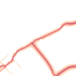 Daytime road noise heatmap for SP11 7JN