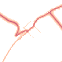 Daytime road noise heatmap for SP11 7JQ